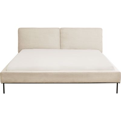 Крловать East Side Cord Creme 160x200cm 87343 в Киеве купить kare-design мебель свет декор