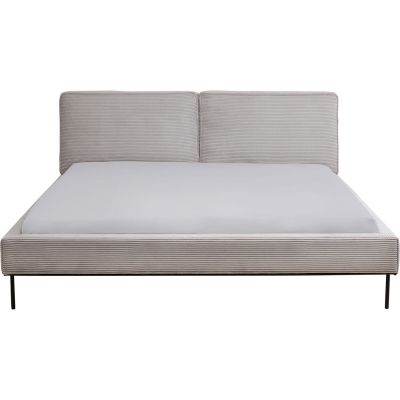 Кровать East Side Cord Grey 160x200cm 87344 в Киеве купить kare-design мебель свет декор