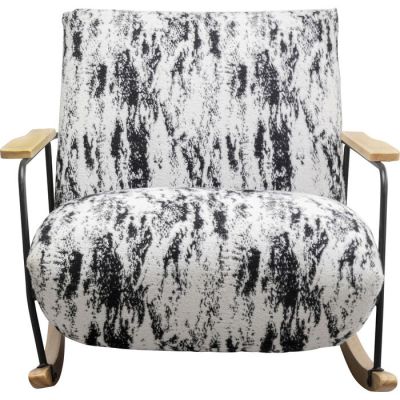 Кресло-качалка Kyle Nature 70574 в Киеве купить kare-design мебель свет декор
