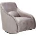 Кресло-качалка Ritmo Velvet Silvergrey