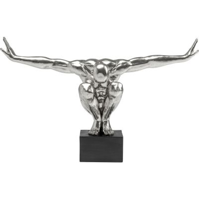 Статуэтка Athlete XL Silver 100см. 51523 в Киеве купить kare-design мебель свет декор