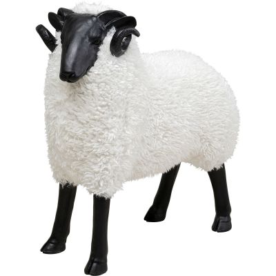 Декоративная фигура барана Bathilde Ram White 78cm 54258 в Киеве купить kare-design мебель свет декор