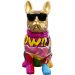 Ростовая декоративная фигура Graffiti Dog 152cm