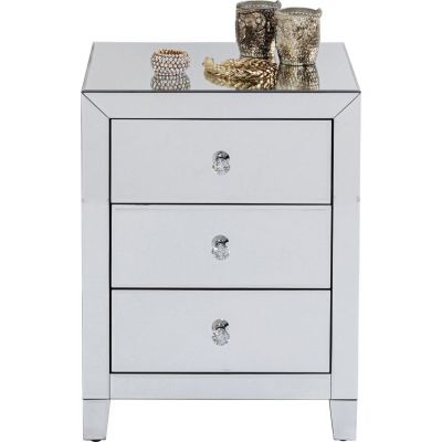 Тумба прикроватная Luxury 3 Drawers 83179 в Киеве купить kare-design мебель свет декор
