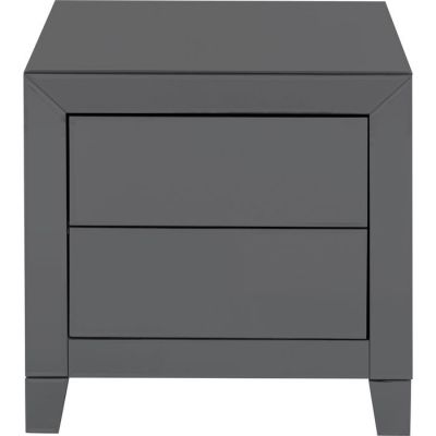 Тумба прикроватная Luxury Push 2 Drawers Grey 85391 в Киеве купить kare-design мебель свет декор