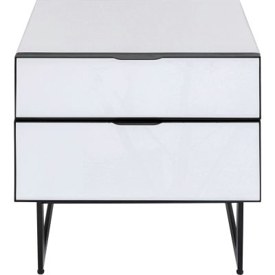 Тумба прикроватная Small Soran Black 49x50cm 86804 в Киеве купить kare-design мебель свет декор