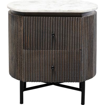 Тумба прикроватная Glenn 50x55cm 87440 в Киеве купить kare-design мебель свет декор