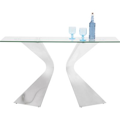 Консоль Стол Gloria Chrome 82380 в Киеве купить kare-design мебель свет декор