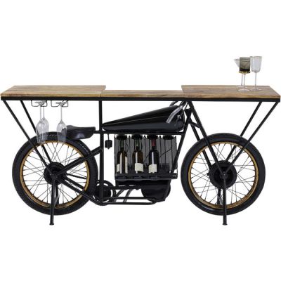 Консоль Motorbike Black 180 см. 84538 в Киеве купить kare-design мебель свет декор