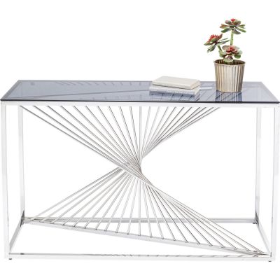 Консоль Laser Silver 120cm 85022 в Киеве купить kare-design мебель свет декор