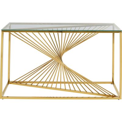 Консольний столик Laser Gold 120х40 85364 у Києві купити kare-design меблі світло декор