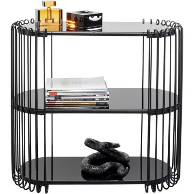 Консоль Wire Black 81x78cm 87649 в Киеве купить kare-design мебель свет декор