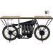 Консоль Motorbike Black 180 см.