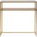 Консоль Loft Gold 85x80cm
