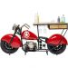 Бар-консоль Motorbike Red 210 см.
