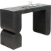 Консоль Curve Black 120x76cm