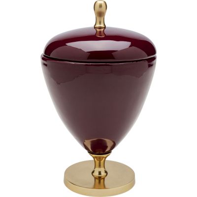 Декоративная банка Salome Red 24cm 55225 в Киеве купить kare-design мебель свет декор