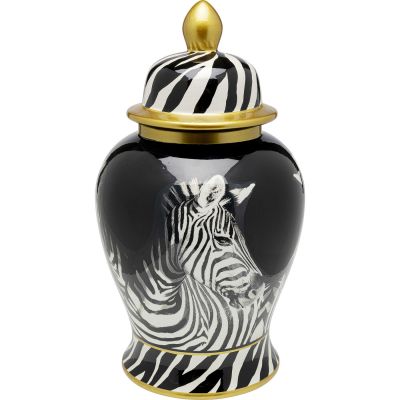 Декоративна банка Zebra Face 38cm 56123 у Києві купити kare-design меблі світло декор