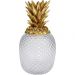 Декоративная банка Pineapple Visible 31 см.