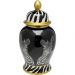 Декоративная банка Zebra Face 46cm
