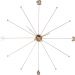 Часы настенные Like Umbrella Rose Gold D100cm.
