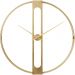 Часы настенные Clip Gold D107cm