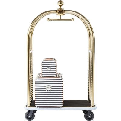 VIP тележка для багажа Vegas Gold 81752 в Киеве купить kare-design мебель свет декор