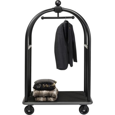 Візок для багажу VIP Baggage Trolley Vegas Matt Black 84534 у Києві купити kare-design меблі світло декор