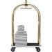 Возик для багажу VIP Baggage Trolley Vegas Gold