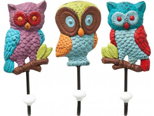 Крючок для одежды Owl 37235 в Киеве купить kare-design мебель свет декор
