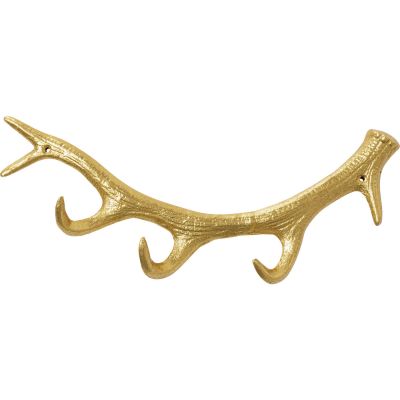 ﻿Настінна вішалка Antler Gold 35cm 87096 у Києві купити kare-design меблі світло декор