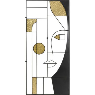 Настінна вішалка Art Girl Face 90x200cm 70176 у Києві купити kare-design меблі світло декор