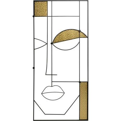 Настенная вешалка Art Boy Face 90x200cm 70178 в Киеве купить kare-design мебель свет декор