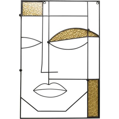 Настенная вешалка Art Boy Face 60x90cm 70179 в Киеве купить kare-design мебель свет декор
