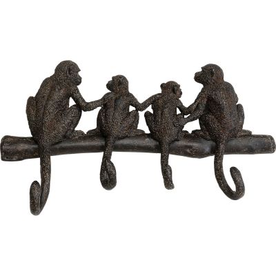 Настенная вешалка Monkey Family 38cm 70392 в Киеве купить kare-design мебель свет декор