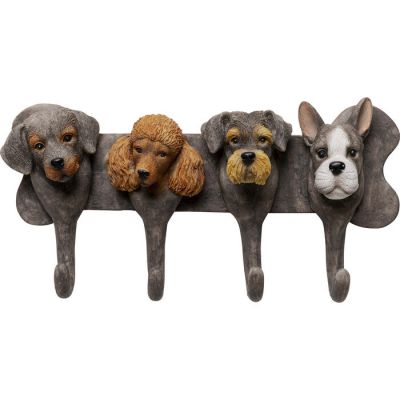 Настенная вешалка Dog Family 31cm 70613 в Киеве купить kare-design мебель свет декор