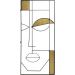 Настенная вешалка Art Boy Face 90x200cm