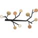 Настенная вешалка Bubble Tree Metallic 40cm