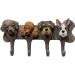 Настенная вешалка Dog Family 31cm