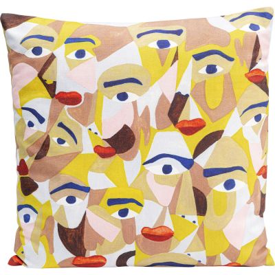Подушка Artistic Faces 45x45 52934 в Киеве купить kare-design мебель свет декор