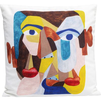 Подушка Artistic Face 45x45 52936 в Киеве купить kare-design мебель свет декор