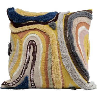 Подушка Lava Brown 45x45cm 53119 в Киеве купить kare-design мебель свет декор