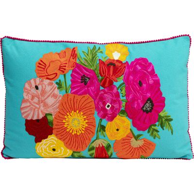 Подушка Fiorista Blue 60x40cm 54523 в Киеве купить kare-design мебель свет декор