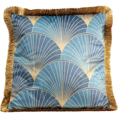 Подушка Leaves Fringe 45x45cm 53846 в Киеве купить kare-design мебель свет декор