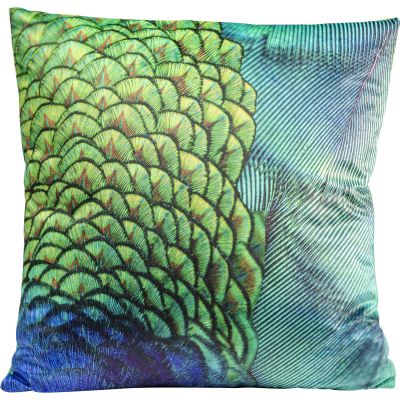 Подушка Peacock Feather 45x45cm 53847 в Киеве купить kare-design мебель свет декор