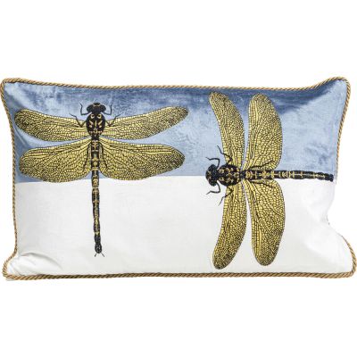 Подушка Glitter Dragonfly White 50x30cm 55239 в Киеве купить kare-design мебель свет декор