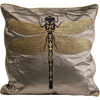 Подушка Glitter Dragenfly Brown 40x40cm 55242 у Києві купити kare-design меблі світло декор