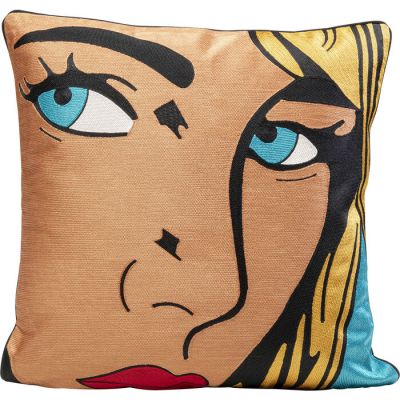 Подушка Comic Lady 50x50cm 55501 в Киеве купить kare-design мебель свет декор