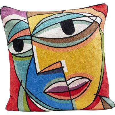 Подушка Faccia Arte Colore Left 50x50cm 55503 в Киеве купить kare-design мебель свет декор