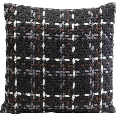 Подушка Colorado Black 45x45cm 55970 в Киеве купить kare-design мебель свет декор